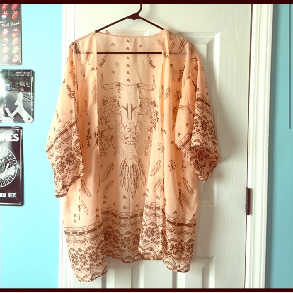 Boho kimono